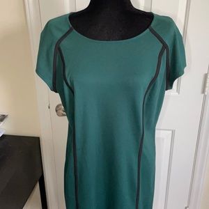 Mossimo green retro dress from Target